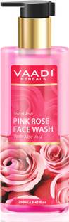 vaadi Herbals Insta Glow Pink Rose Face wash with Aloe vera extract Face Wash