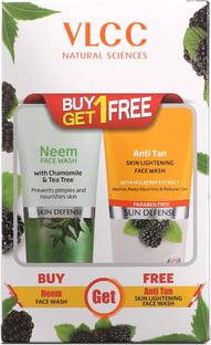 VLCC Neem & Anti Tan Buy One Get One  Face Wash