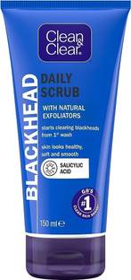 Clean & Clear Blackhead Clearing Scrub - 150ml Face Wash