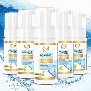 CO Beauty 1% Salicylic Acid | For Oil Control, Reduce Acne & Pimples | Pack of 5 Face Wash
