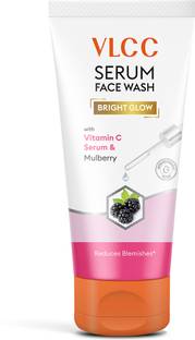VLCC Serum Facewash with Vitamin C Serum & Mulberry to Reduce Blemishes & Bright Glow Face Wash