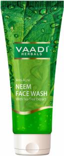 vaadi Herbals Anti-Acne NEEM FACE WASH with Tea Tree extract Face Wash