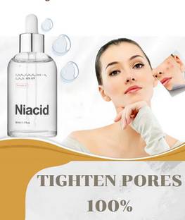 femoz Serum Niacid, Niacide with Oraxylin A Face Serum for Acne Marks, Open Pore, Blemishes & Oil Control with Zinc  Face Wash
