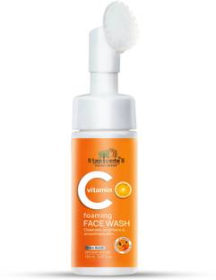 tapveda Vitamin C Foaming face Wash | For Daily Use Refreshing Facial Cleanser Face Wash