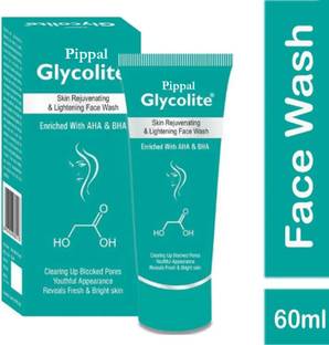 PIPPAL Glycolite Skin Rejuvenating & Lightening  60ml (Pack of 1) Face Wash