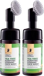 Pilgrim Purifying Foaming  For Acne-Prone Skin With Salicylic Acid Pack of 2 Face Wash