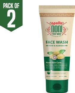Apollo Noni With Aloevera Active Herbal Extract Face Wash