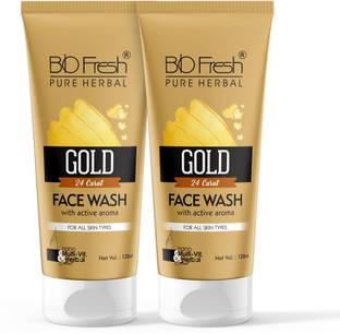 Biofresh Pure Herbal 24 Carat Gold  Face Wash