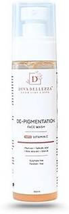 DIVA BELLEZZA De-Pigmentation  Brightening & Cleanser Face Wash