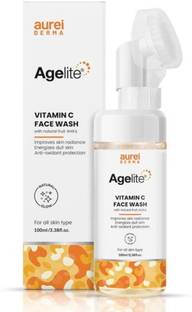 Aurelderma Agelite Vitamin C  Face Wash