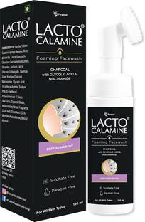 Lacto Calamine Charcoal Foaming Face Wash