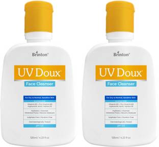 Brinton UV Doux Face Cleanser (125 ml x 2) Face Wash