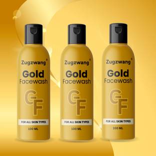 ZugZwang Ultra Radiance 24k Gold 300ml  Face Wash