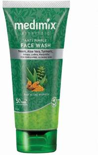 MEDIMIX Ayurvedic Anti Pimple Essential Herbs 50ml Face Wash