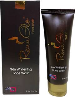 RAYRELEIF Renuglo Skin Whitening  | Pack of 1 |70Gm Face Wash