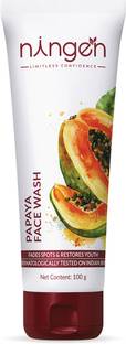 Ningen Papaya  I Treats Dry, Itchy Skin I Dermatologically Tested Face Wash
