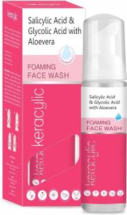 Leeford Keracylic Foaming Facewash 60ml Pack of 1 Face Wash