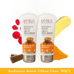 LOTUS HERBALS RADIANCE BOOST UBTAN Face Wash