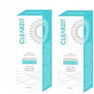 CLEARZIT  ( Pack of 2 ) Face Wash