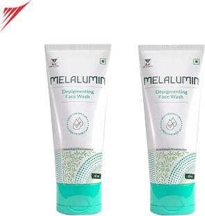 MENARINI Melalumin Pack of 2*60 Face Wash