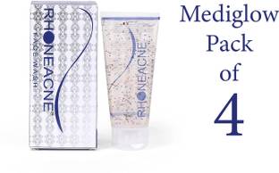 RHONEACNE ACNE PORNE SKIN FACE WASH PACK OF 4 Face Wash