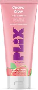 The Plant Fix Plix Vitamin C Juicy  Cleanser For Skin Brightening, With Pro Vitamin B5 Face Wash