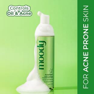MOODY AcneXpert Foaming  Salicylic Acid & Green Tea Face Wash