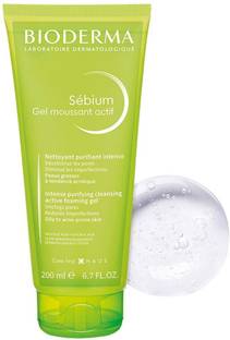 BIODERMA Gel Moussant Actif Intense Purifying Cleansing Foaming Gel Face Wash