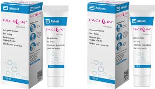 Faceclin  100ml x pack of 2 Face Wash
