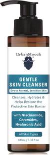 UrbanMooch 2% Salicylic Acid FaceWash Gentle Skin Cleanser for Sensitive, Dry, Normal Skin, Oily Skin, Sulphate free, Anti Acne Face Cleanser for Men Face Wash