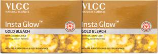 VLCC Insta Glow Gold Bleach (Pack of 2)