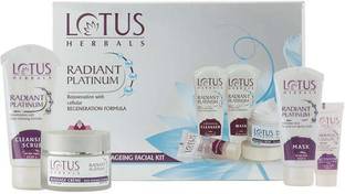 LOTUS HERBALS Radiant Platinum Rejuvenation with Cellular Regenration Formula