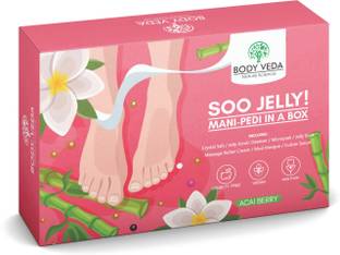 BODY VEDA Soo Jelly Crystal Manicure-Pedicure Kit