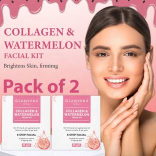 GLAMVEDA Watermelon & Collagen Facial Kit