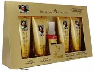 Shahnaz Husain beauty facial kit gold pack of 1
