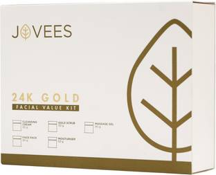 JOVEES 24 Carat Gold Rejuvenating Facial Kit