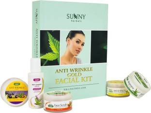 Sunny Herbals Anti-Wrinkle Facial Kit
