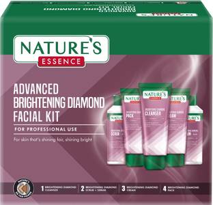 Nature's Essence Brightening Diamond Facial Kit (Medium)