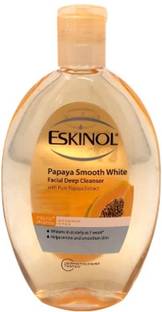 ESKINOL naturals papaya facial cleanser