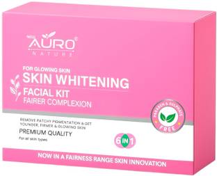 NewAuro Nature BrightGlow Skin Whitening Facial Kit