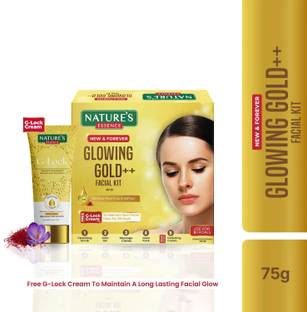 Nature's Glowing Gold++ Facial Kit (75ml)