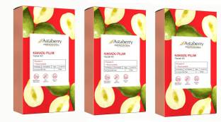 ASTABERRY Kakadu Plum Facial Kit with Niacinamide & Vitamin C - 6 Steps 36 Gr Pack Of 3