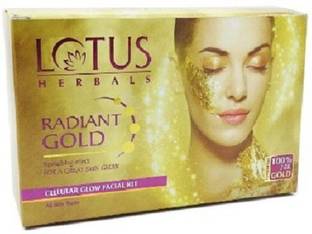 LOTUS Radiant Gold Cellular Glow Facial Kit