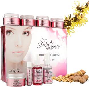 SKIN SECRETS SKIN WHITENING FACIAL KIT 410g