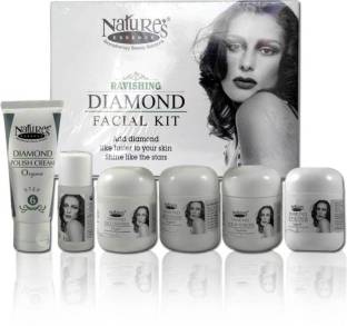 Nature's Essence Diamond Facial Kit - Medium Pack
