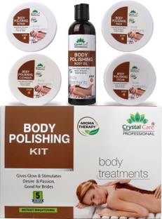 Crystal Care Body Polishing Kit – Exfoliate and Nourish for Smooth, Glowing Skin