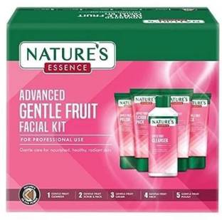 Nature's Essence Advanced Gentle Fruit Facial Kit 200gm for Uneven Skin Tone