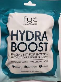 FYC HYDRA BOOST Facial Kit For Intense Hydration & Nouishment with Hyaluronic Acid