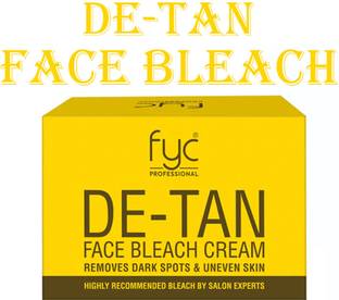 FYC De Tan Face Bleach for Removes Tan and Evens the skin tone