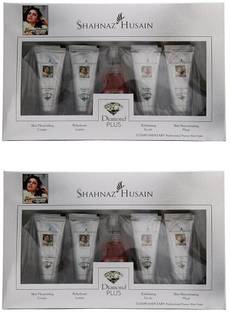 शहनाज़ हुसैन डायमंड कॉम्बो (40 gm 2) 80 gm 80 g